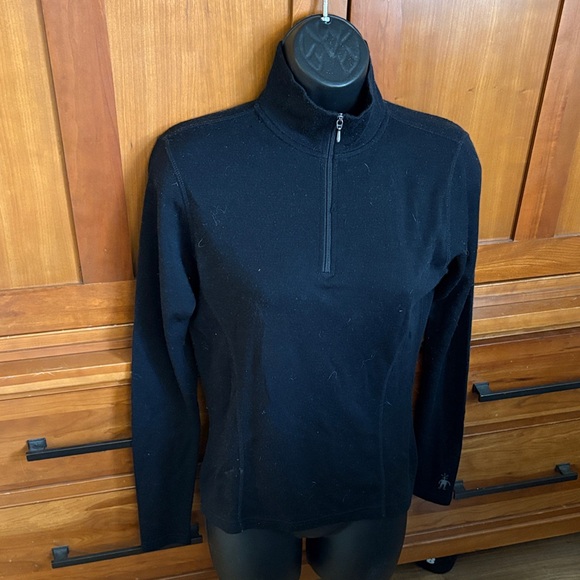 Smartwool Tops - Smartwool  1/4 -Zip Fleece Pullover